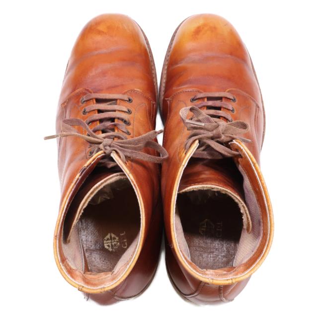 Alden オールデン シューズ US9D ブラウン メンズ