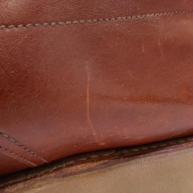 Alden オールデン シューズ US9D ブラウン メンズ