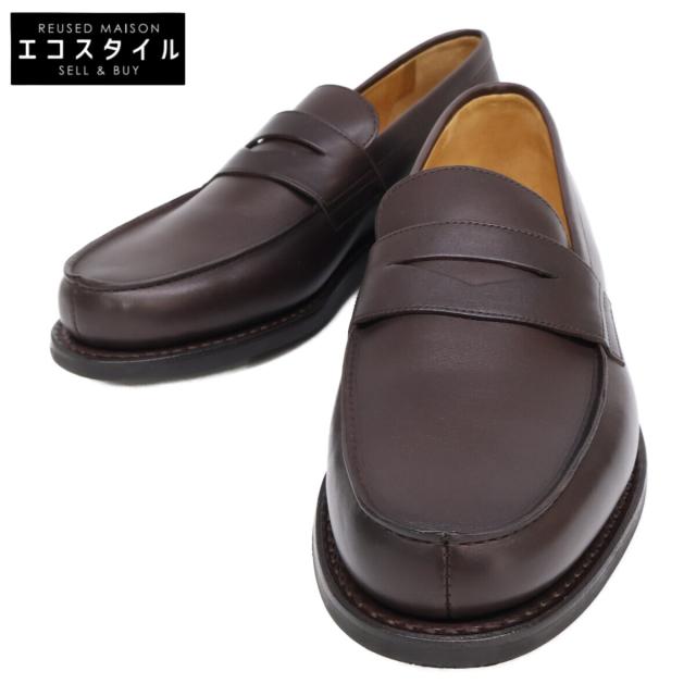 Paraboot パラブーツ シューズ 6 1/2 ダークブラウン メンズ