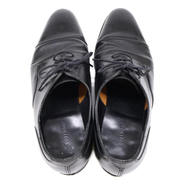 JOHN LOBB ジョンロブ シューズ 6 1/2 ブラック メンズ