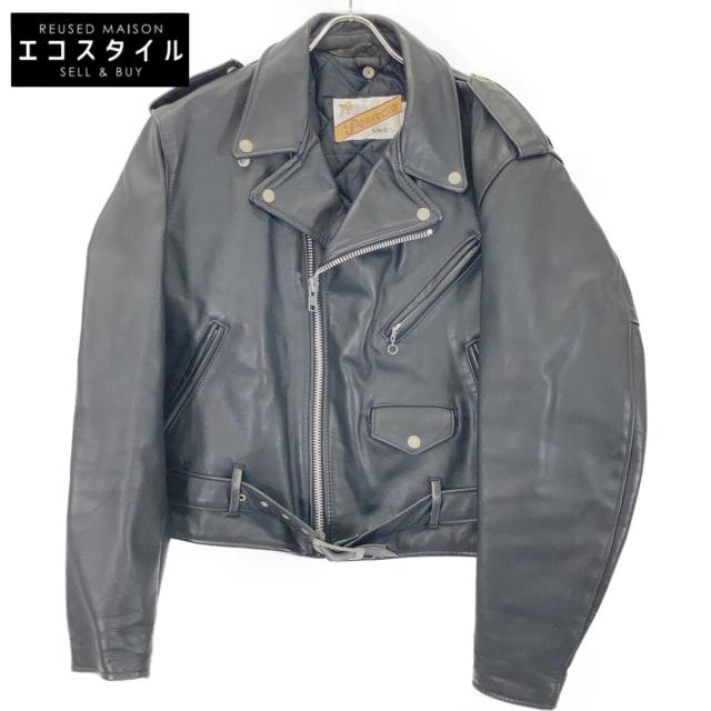 SCHOTT ショット ジャケット 44 ブラック メンズ