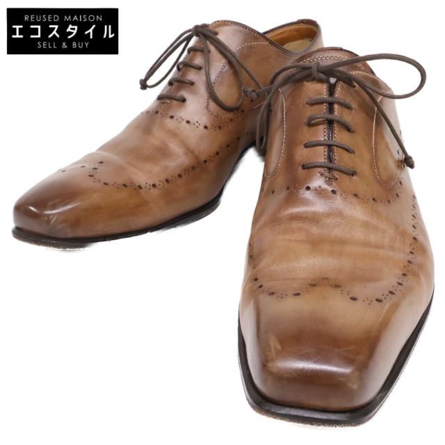 Stefano Branchini ステファノブランキーニ シューズ 8 1/2 ブラウン メンズ