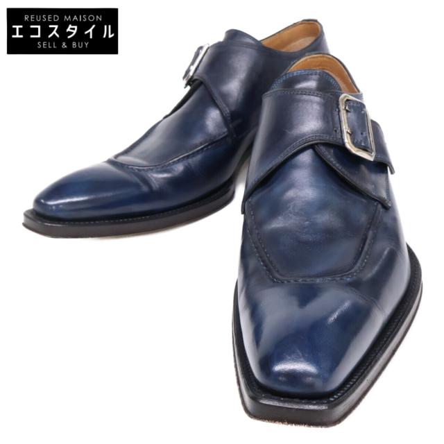 Stefano Branchini ステファノブランキーニ シューズ 8 ブルー メンズ