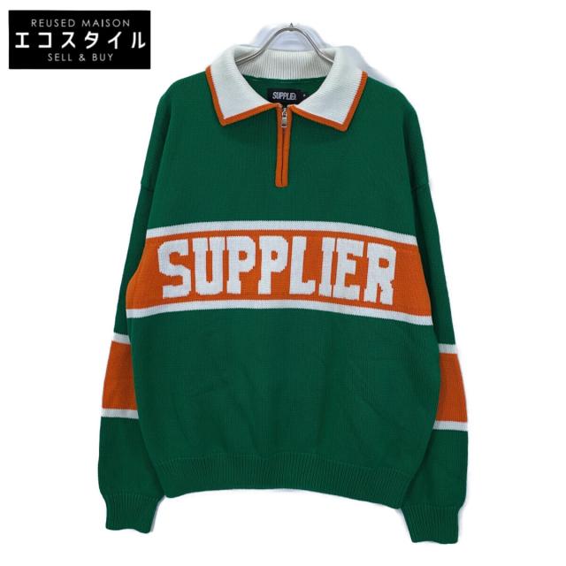 SUPPLIER サプライヤー トップス グリーン メンズ