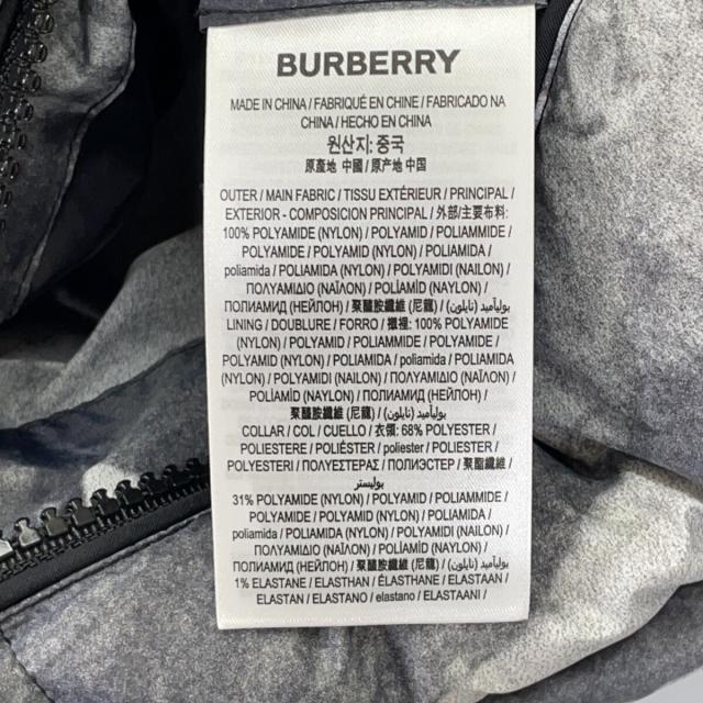 BURBERRY バーバリー ジャケット S グレー メンズ_5