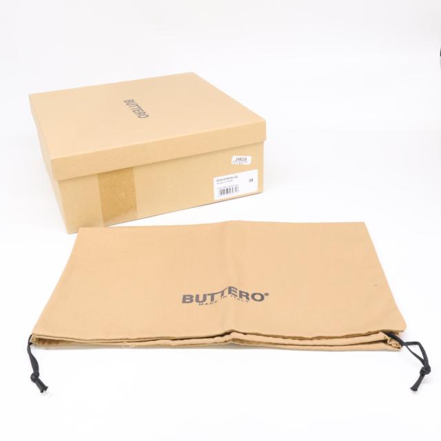 BUTTERO ブッテロ シューズ 36 TAUPE レディース_9
