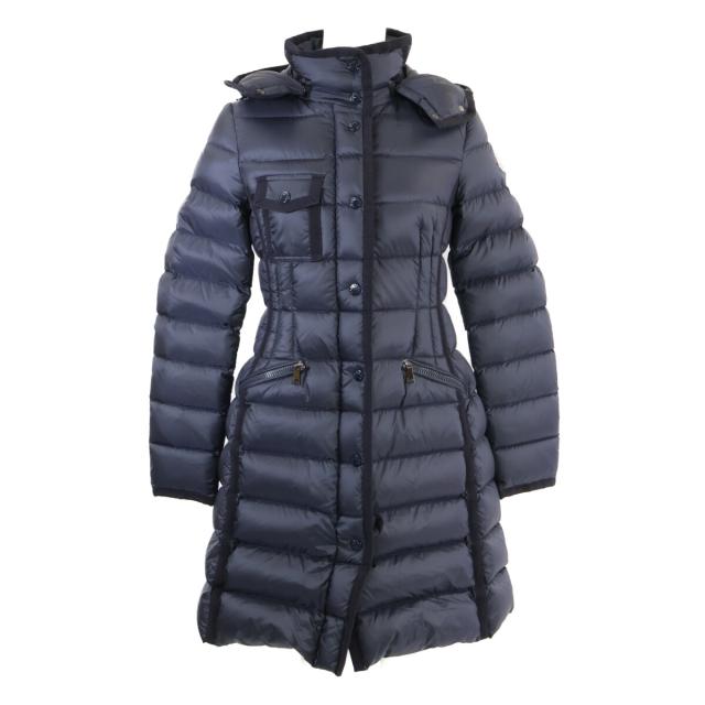 MONCLER モンクレール ジャケット OO ネイビー レディース_1