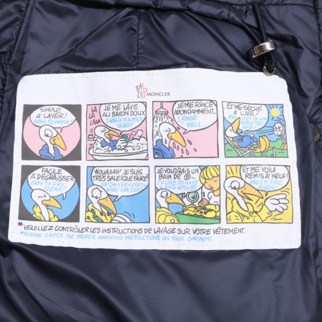 MONCLER モンクレール ジャケット OO ネイビー レディース_6