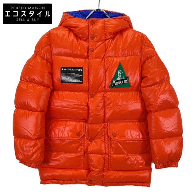 MONCLER モンクレール ジャケット 152 オレンジ キッズ 【公式通販】