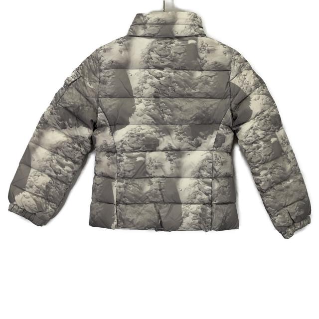 MONCLER モンクレール ジャケット 8Y グレー/ホワイト キッズ_2