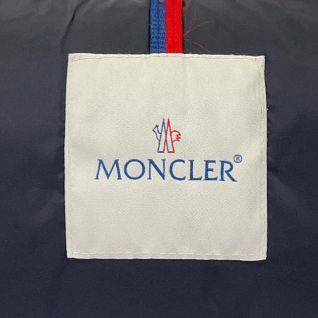 MONCLER モンクレール ジャケット 8Y グレー/ホワイト キッズ_4