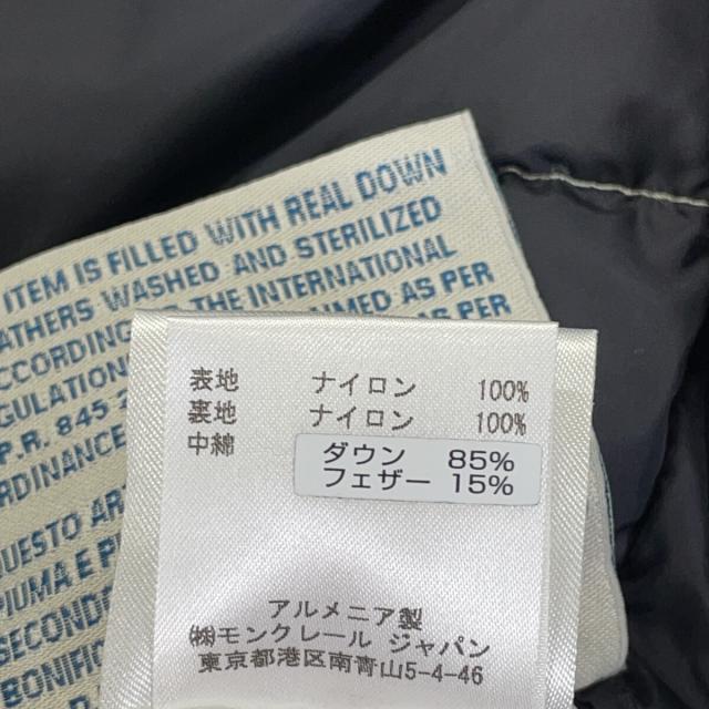MONCLER モンクレール ジャケット 8Y グレー/ホワイト キッズ_7