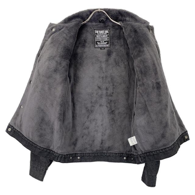 HYSTERIC GLAMOUR ヒステリックグラマー ジャケット ブラック レディース_3