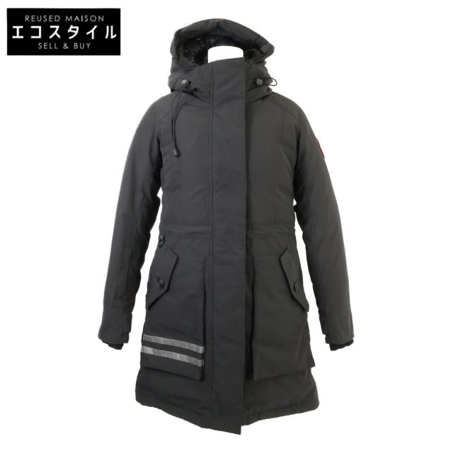CANADA GOOSE カナダグース ジャケット XS ブラック レディース【公式 