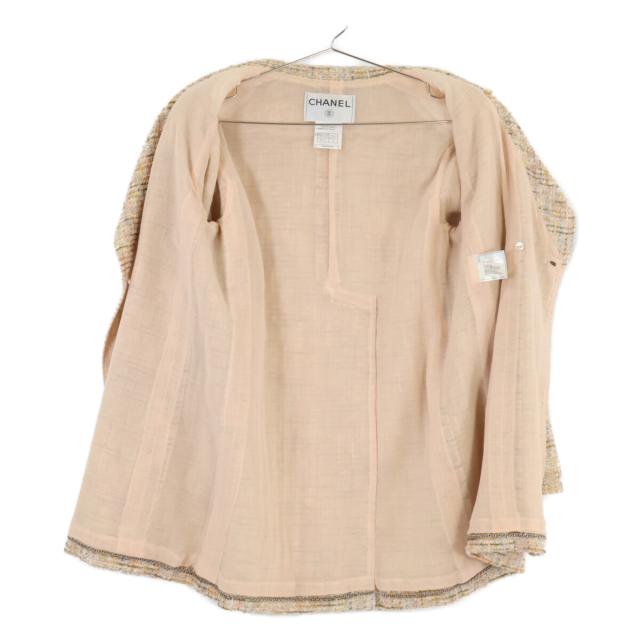 CHANEL シャネル ジャケット 38 オレンジ系 レディース_5