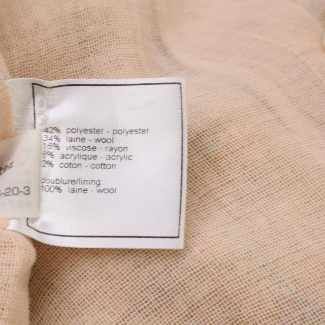CHANEL シャネル ジャケット 38 オレンジ系 レディース_7
