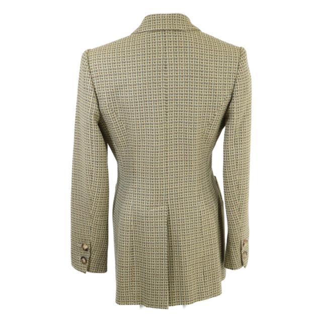 HERMES エルメス ジャケット 36 グリーン レディース_2