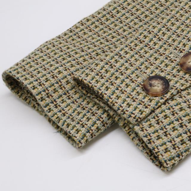 HERMES エルメス ジャケット 36 グリーン レディース_8