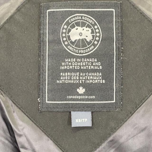 CANADA GOOSE カナダグース ジャケット XS/TP ブラック メンズ