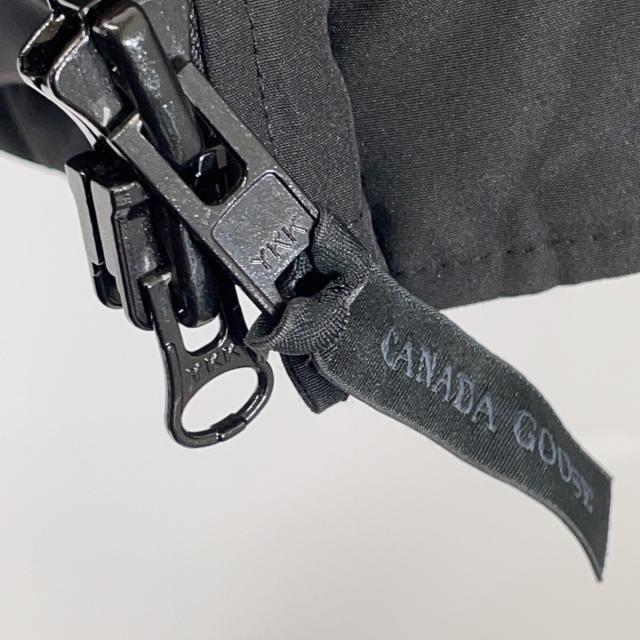 CANADA GOOSE カナダグース ジャケット XS/TP ブラック メンズ