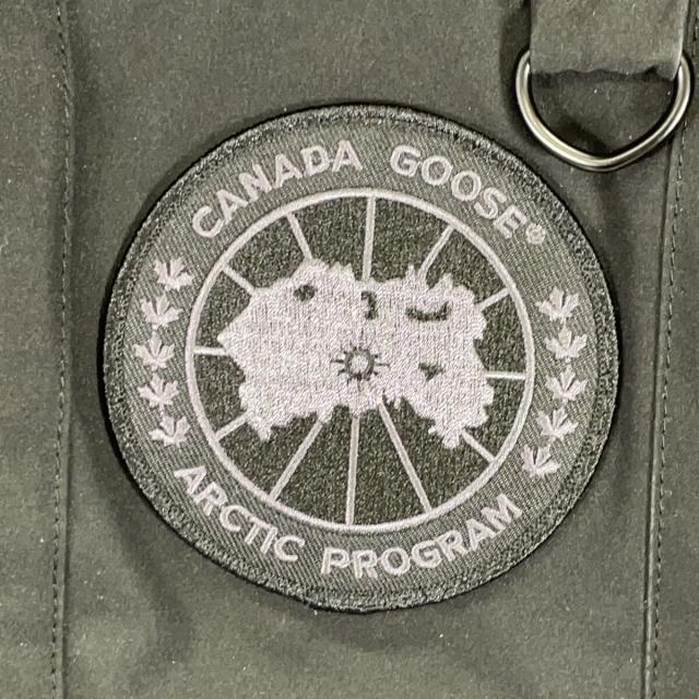 CANADA GOOSE カナダグース ジャケット XS/TP ブラック メンズ