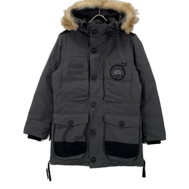 CANADA GOOSE カナダグース ジャケット XS/TP グラファイト メンズ