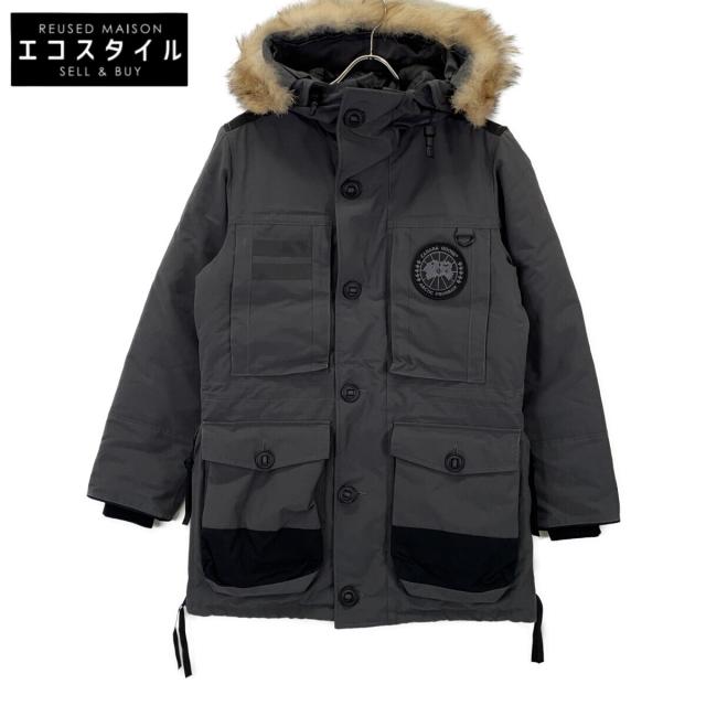 CANADA GOOSE カナダグース ジャケット XS/TP グラファイト メンズ