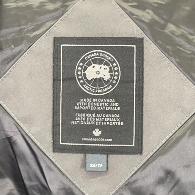 CANADA GOOSE カナダグース ジャケット XS/TP グラファイト メンズ