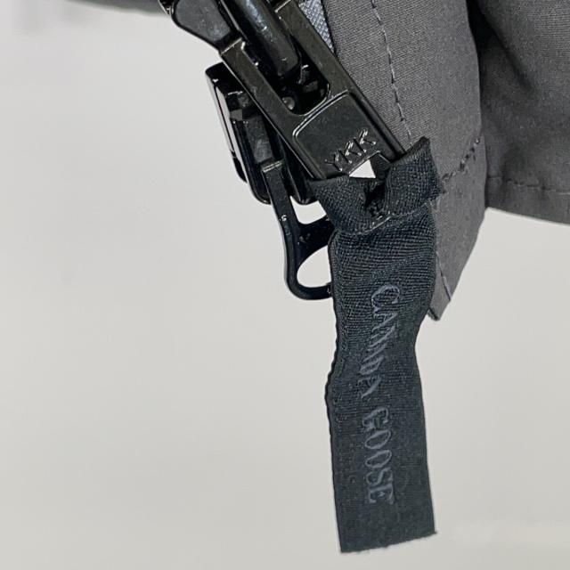 CANADA GOOSE カナダグース ジャケット XS/TP グラファイト メンズ