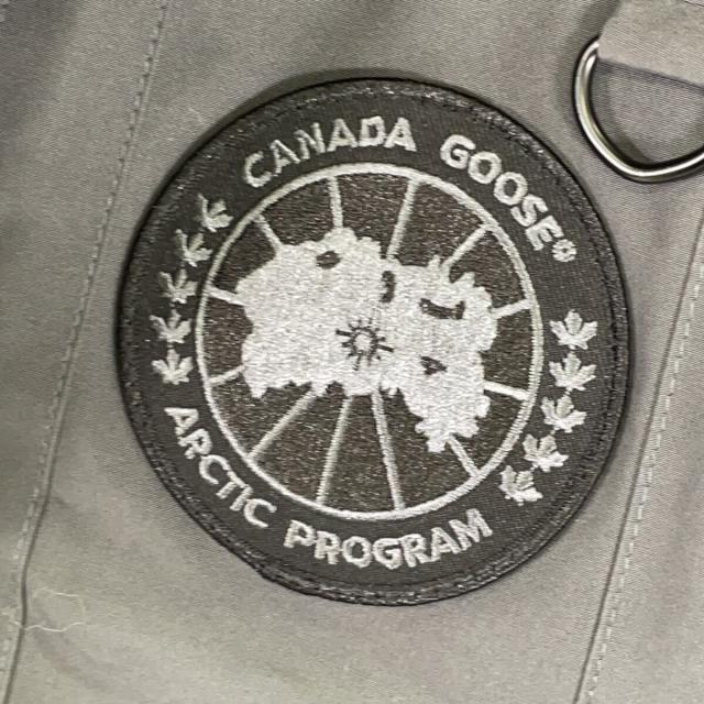 CANADA GOOSE カナダグース ジャケット XS/TP グラファイト メンズ