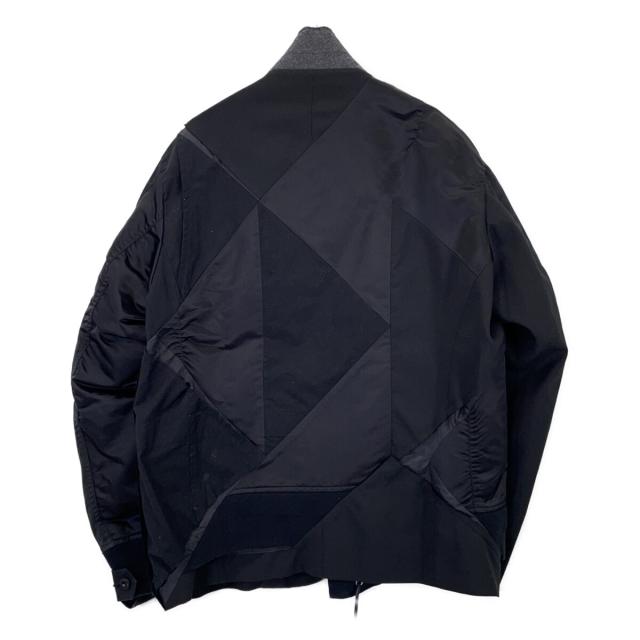 sacai サカイ ジャケット 4 ブラック メンズ_2