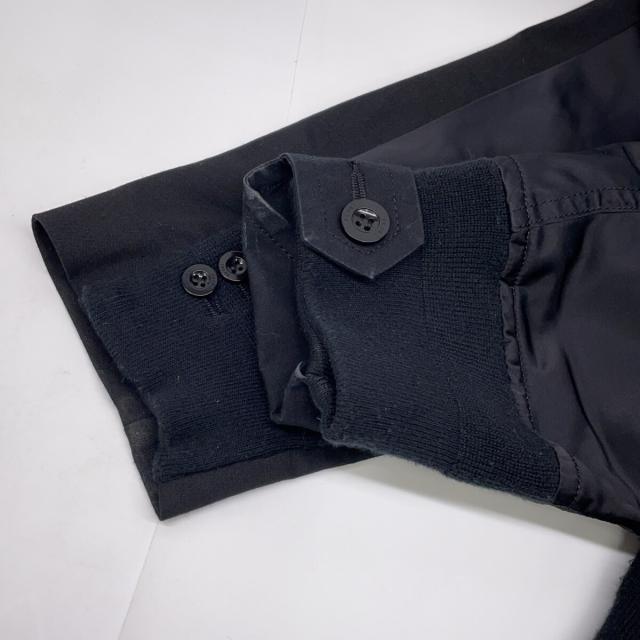 sacai サカイ ジャケット 4 ブラック メンズ_7