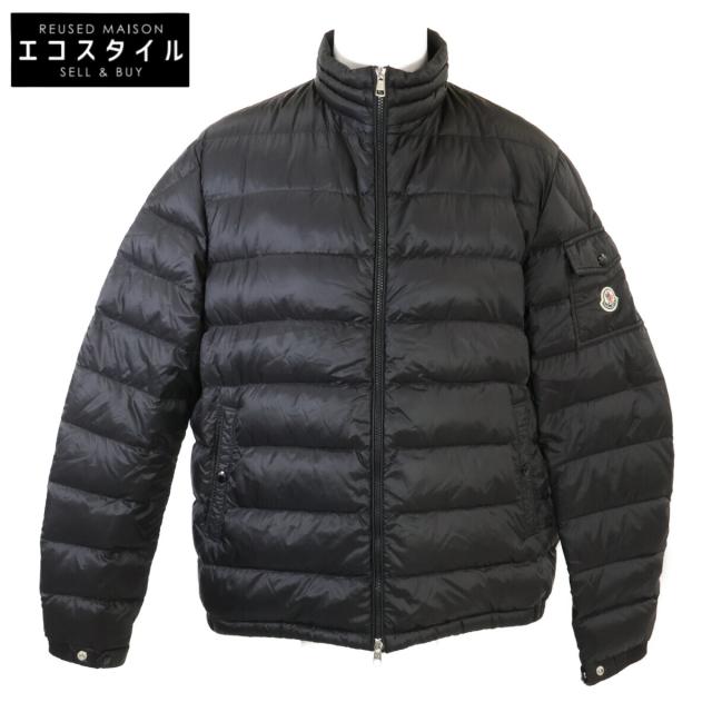 MONCLER モンクレール ジャケット 7 ブラック メンズ