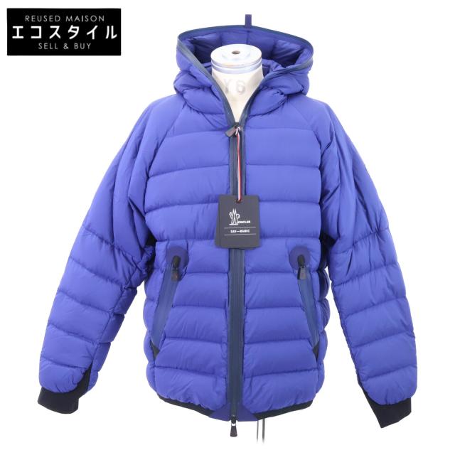 MONCLER モンクレール ジャケット 4 ブルー メンズ