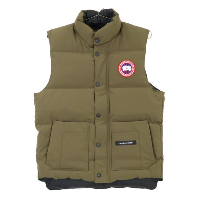 CANADA GOOSE カナダグース ベスト XS カーキ メンズ_1