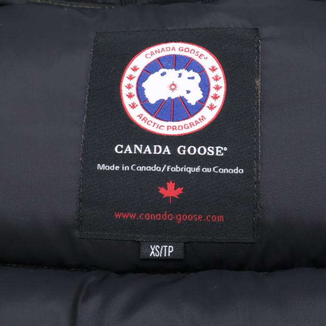 CANADA GOOSE カナダグース ベスト XS カーキ メンズ_4