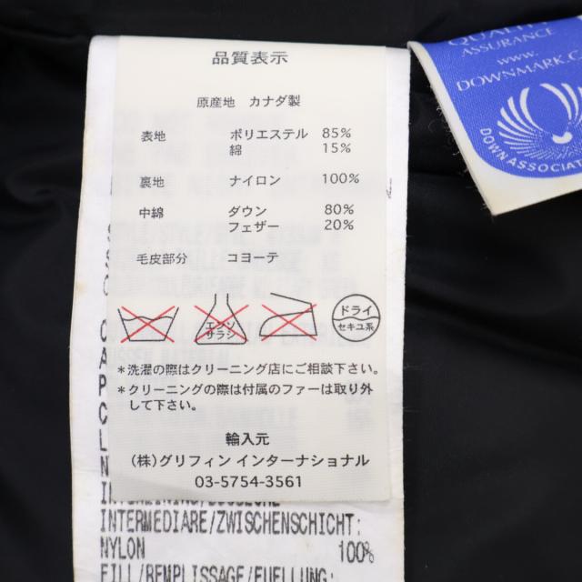 CANADA GOOSE カナダグース ベスト XS カーキ メンズ_5