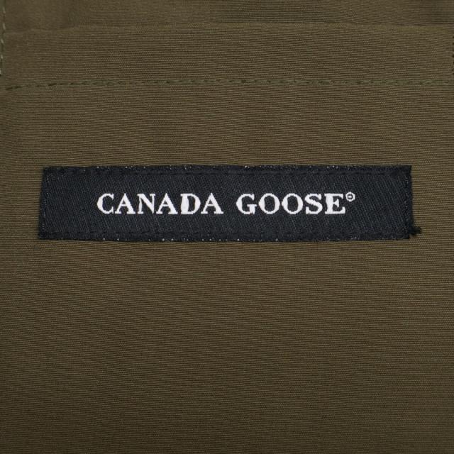 CANADA GOOSE カナダグース ベスト XS カーキ メンズ_8