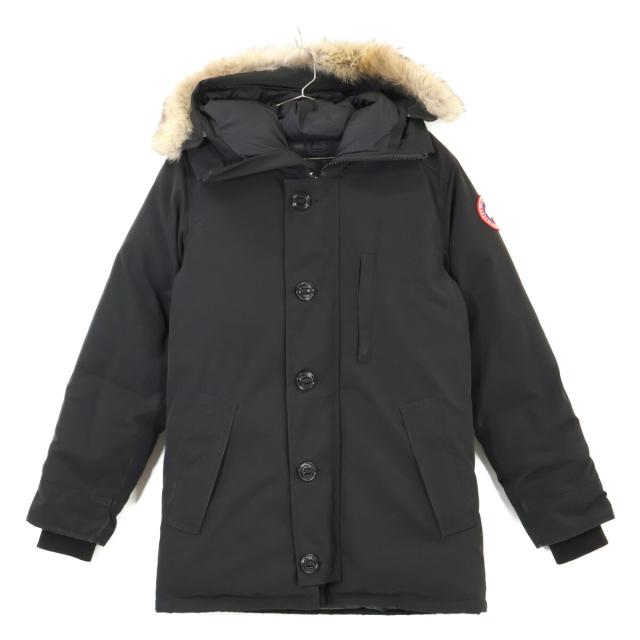 CANADA GOOSE カナダグース ジャケット S ブラック メンズ_1