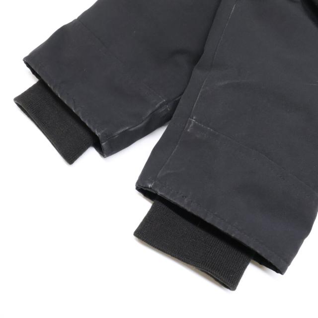 CANADA GOOSE カナダグース ジャケット S ブラック メンズ_11