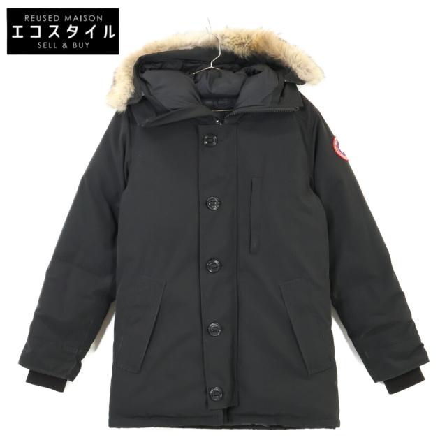 CANADA GOOSE カナダグース ジャケット S ブラック メンズ