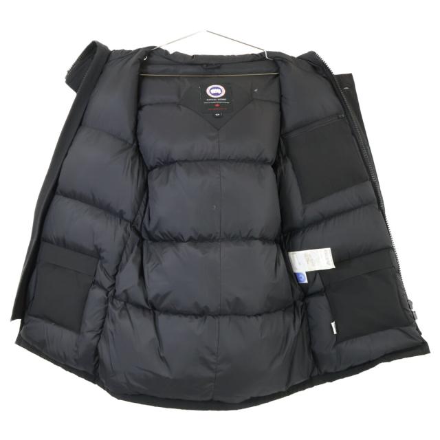 CANADA GOOSE カナダグース ジャケット S ブラック メンズ_3