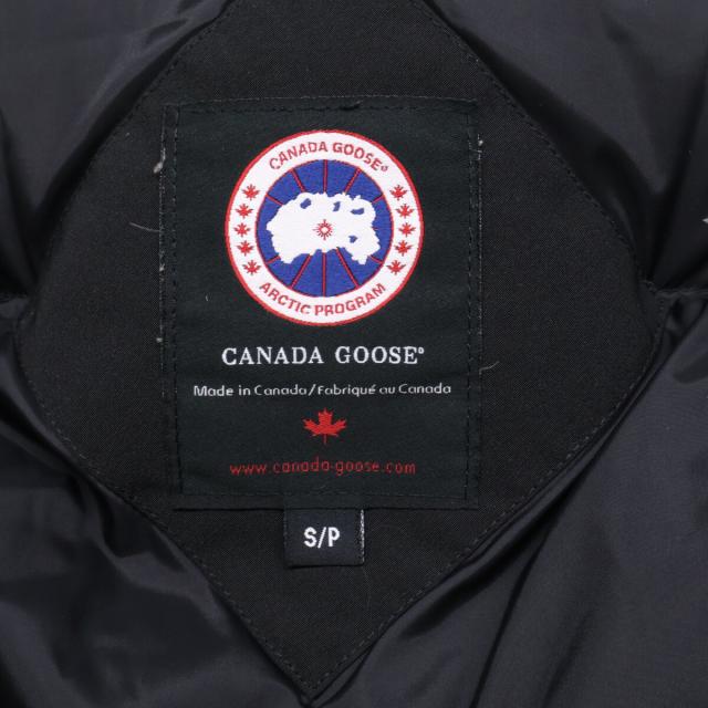 CANADA GOOSE カナダグース ジャケット S ブラック メンズ_4