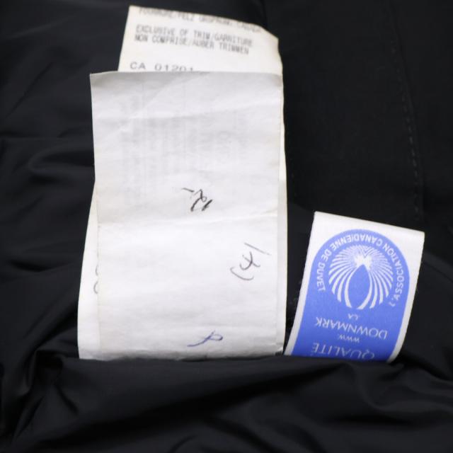 CANADA GOOSE カナダグース ジャケット S ブラック メンズ_7