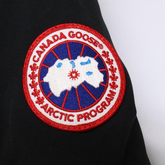 CANADA GOOSE カナダグース ジャケット S ブラック メンズ_8