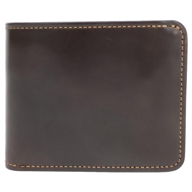 WILDSWANS ワイルドスワンズ 二つ折り財布（小銭入れあり） - ダークコニャック メンズ_1