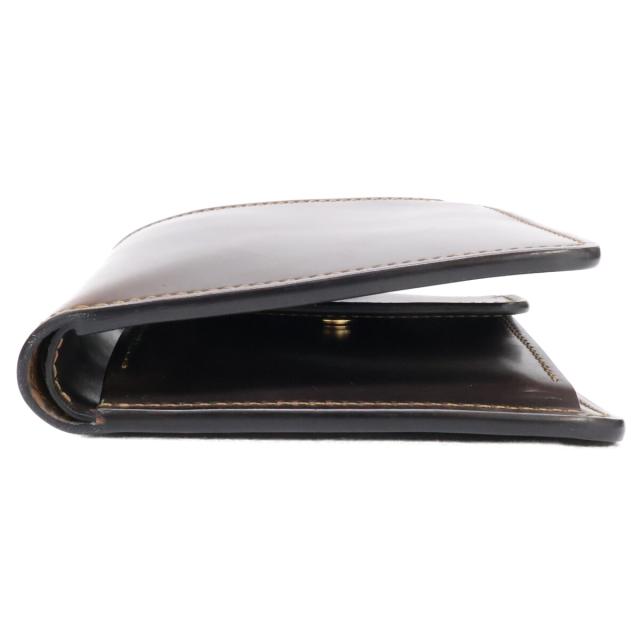 WILDSWANS ワイルドスワンズ 二つ折り財布（小銭入れあり） - ダークコニャック メンズ_4