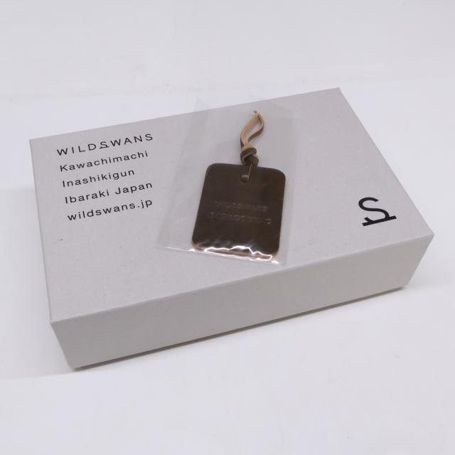 WILDSWANS ワイルドスワンズ 二つ折り財布（小銭入れあり） - ダークコニャック メンズ_8