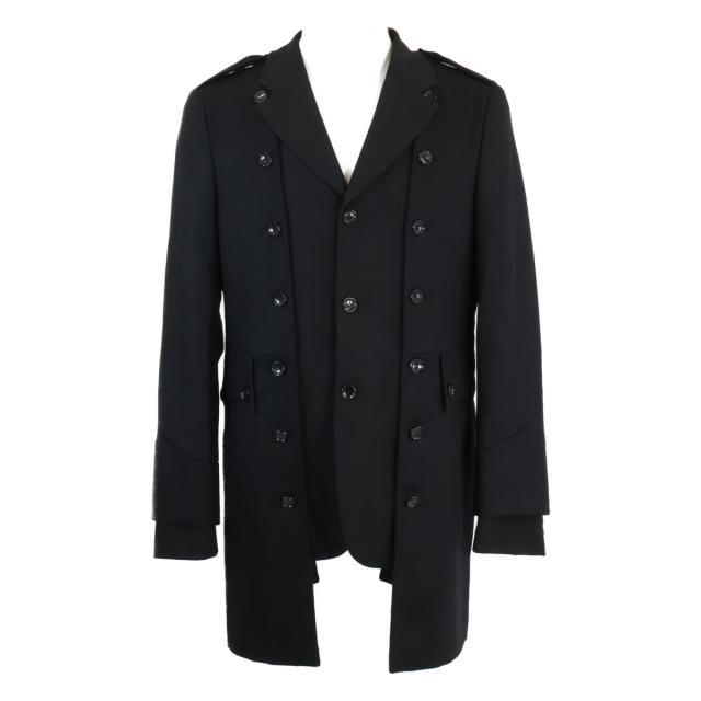 COMMEdesGARCONS HOMME PLUS コムデギャルソンオムプリュス ジャケット M ブラック メンズ_1