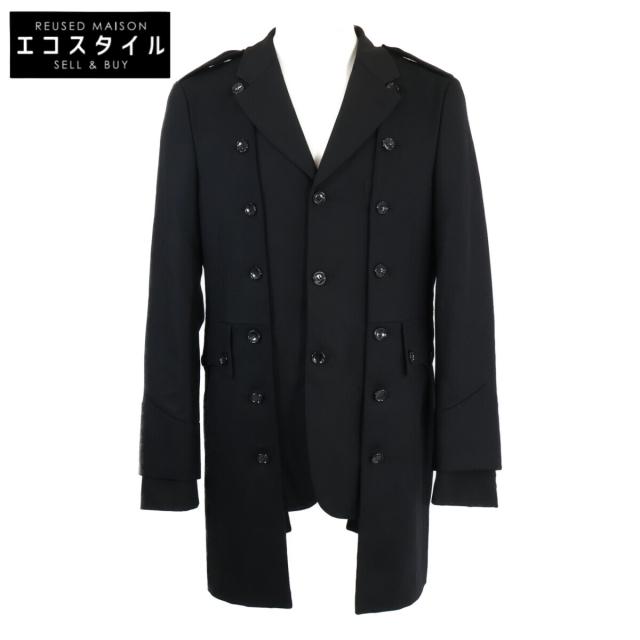 COMMEdesGARCONS HOMME PLUS コムデギャルソンオムプリュス ジャケット M ブラック メンズ
